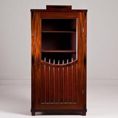 A Russian Mahogany Bookcase with Glazed Door 1820