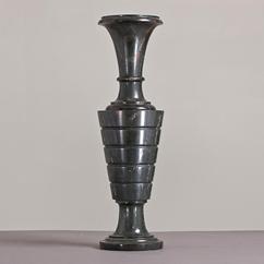 A Specimen Marble Turned Vase circa 1830