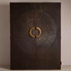 A Sublime Pair of McCarroll and Gillespie designed Doors 1970s