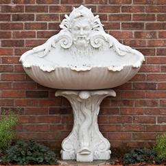 A Superb French Marble Wall Fountain circa 1860 