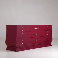 A Superb Lacquered Grosfeld House designed Sideboard 1940s