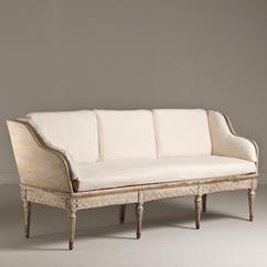 A Superb Swedish Trug Sofa Circa 1800 