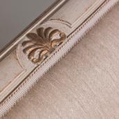 A Swedish Empire Sofa in a Fawn Linen circa 1800 Alternate image