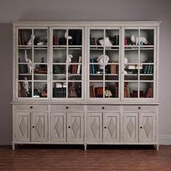 A Swedish Painted Bookcase Circa 1850