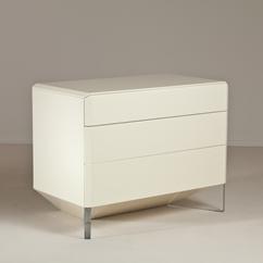 A Three Drawer Commode Designed by Rougier Late 1970s 