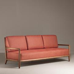 A Three Seater Sofa designed by T.H. Robsjohn Gibbings 1950s
