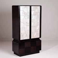 A Two Door Lane Cabinet by Lane, Altavista USA 1950s