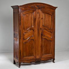 An 18th Century French Walnut Armoire