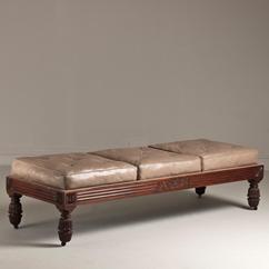 An Anglo Indian Daybed in Rosewood circa 1830
