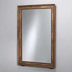 An Early 19th Century French Gilt Empire Mirror 