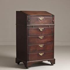 An Irish Cuban Mahogany Estate Desk Circa 1760