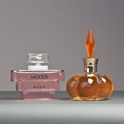 An Oversized Scent Bottle for Rochas Alchemie