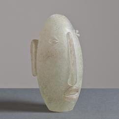 An Unusual Early Murano Glass Sculpture 1960s 