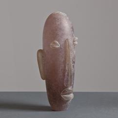 An Unusual Lilac Murano Glass Sculpture Early 1960s