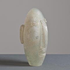 An Unusual  Murano Glass Sculpture early 1960s 