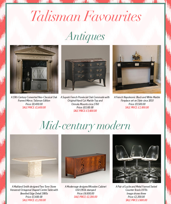 Kens Favourites: Antiques - Mid-century modern - Exterior Statuary - Best Buys
