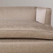 Talisman A Harvey Probber Style Curved Upholstered Sofa 1950s